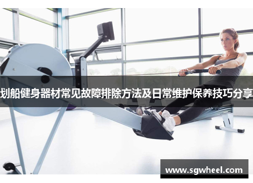 划船健身器材常见故障排除方法及日常维护保养技巧分享
